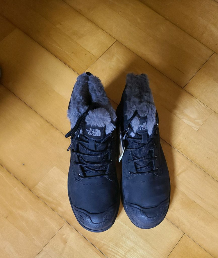 소가죽 280mm 노스페이스 방한화 이미지