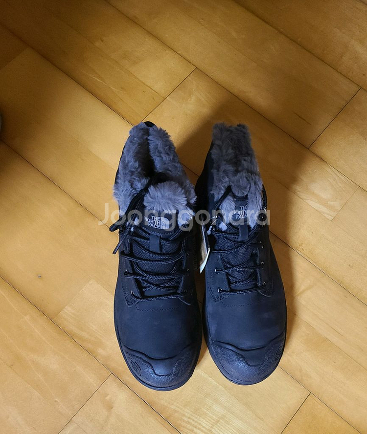 노스페이스 방한화--1