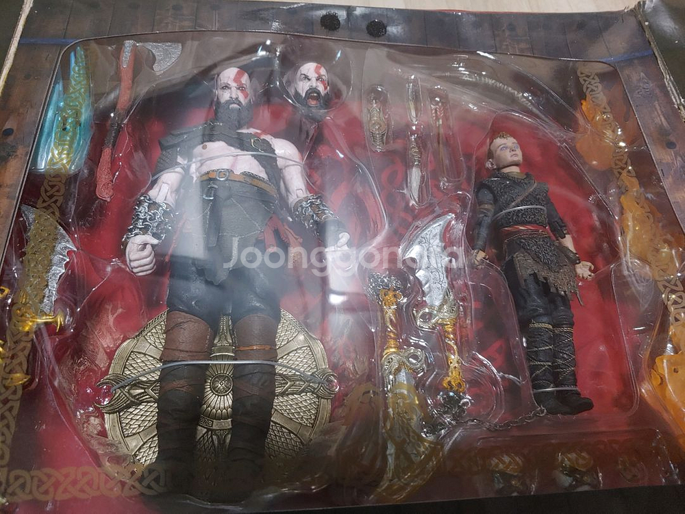 Neca 갓오브워 합본팩 피규어--0