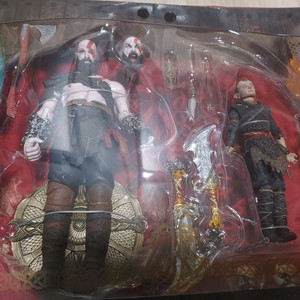 Neca 갓오브워 합본팩 피규어