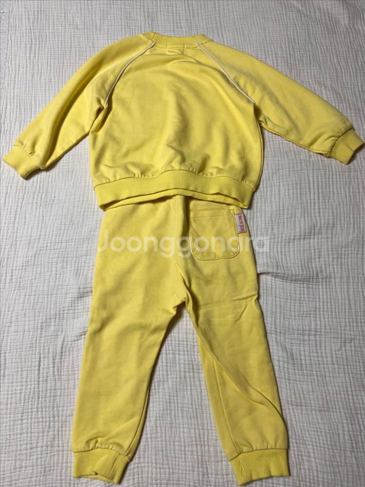 베베드피노 베이직 맨투맨 상하 100--2