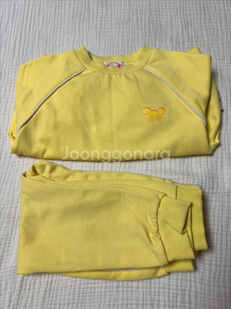 베베드피노 베이직 맨투맨 상하 100--0