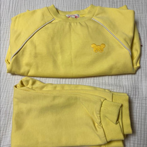 베베드피노 베이직 맨투맨 상하 100