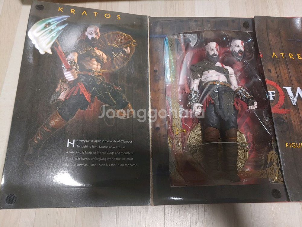 Neca 갓오브워 합본팩 피규어--2