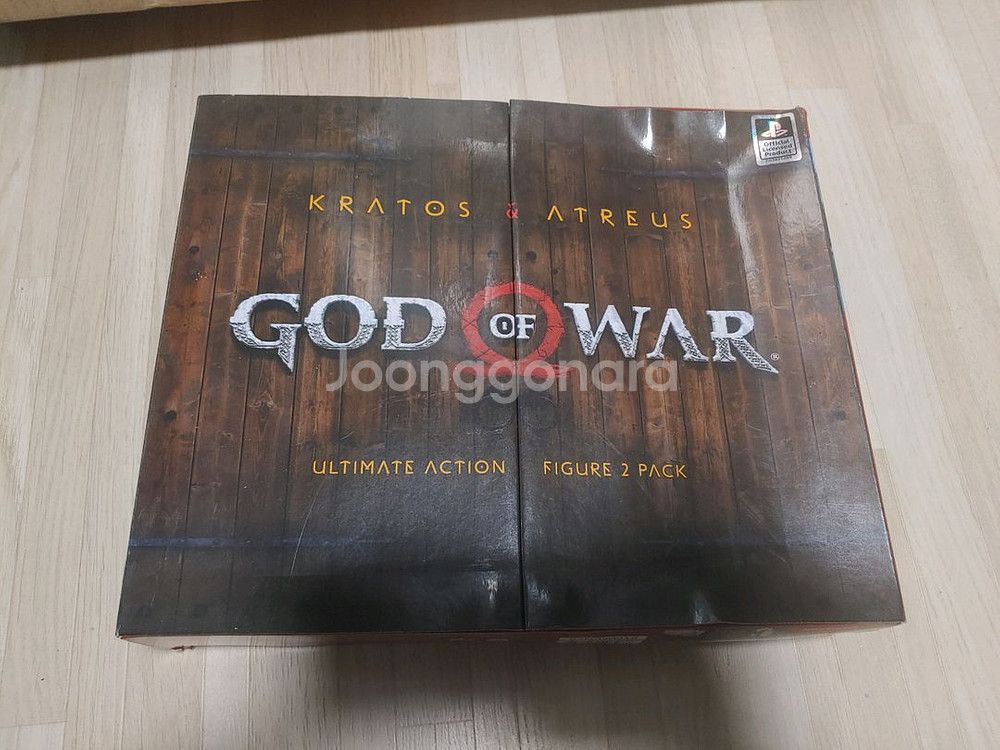 Neca 갓오브워 합본팩 피규어--1