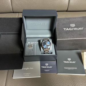 태그호이어 까레라 칼리버5 41mm 청판