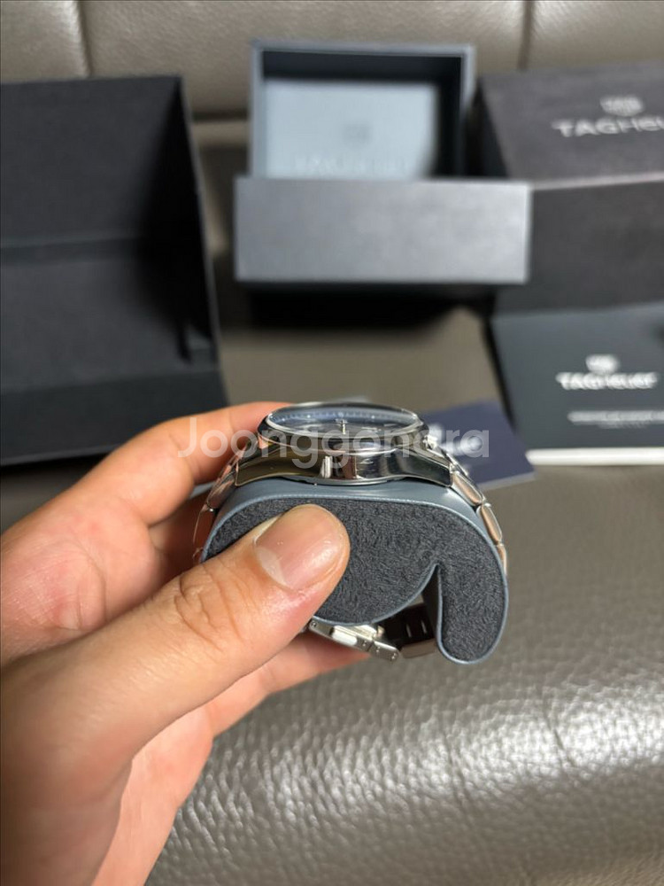 태그호이어 까레라 칼리버5 41mm 청판--4