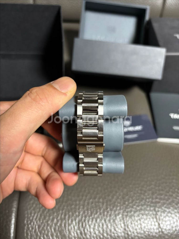 태그호이어 까레라 칼리버5 41mm 청판--3