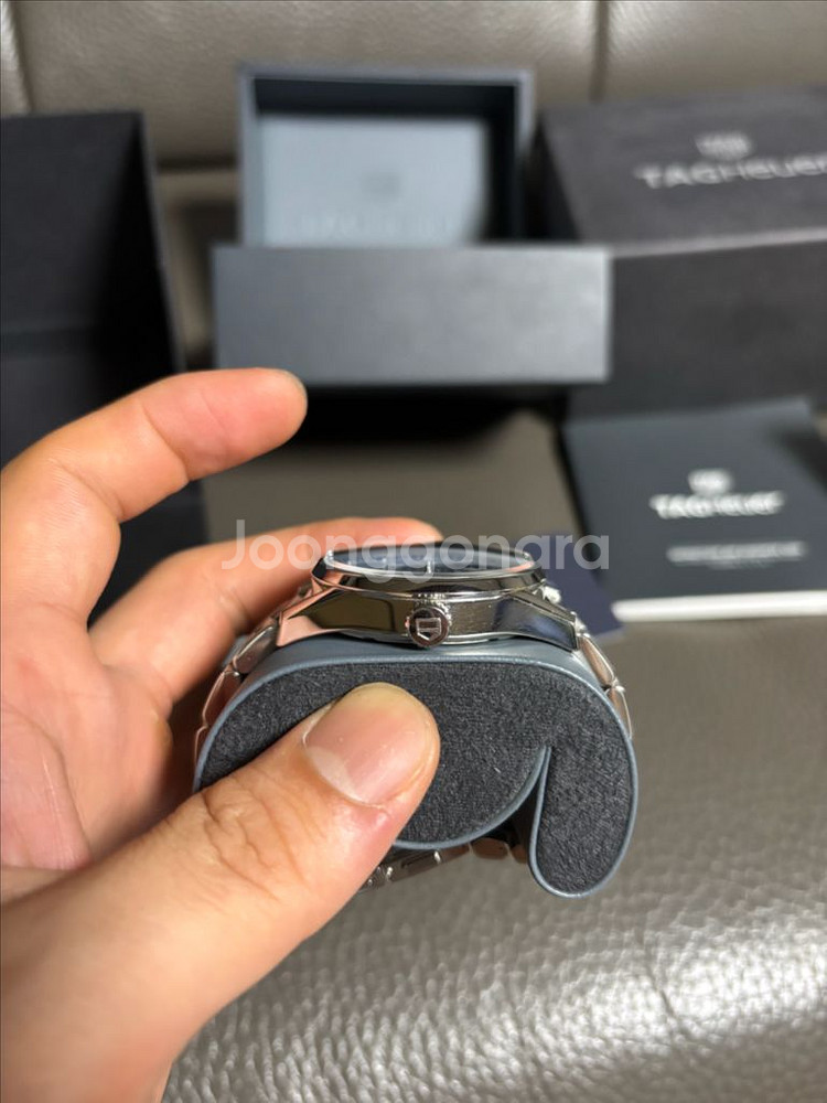 태그호이어 까레라 칼리버5 41mm 청판--5