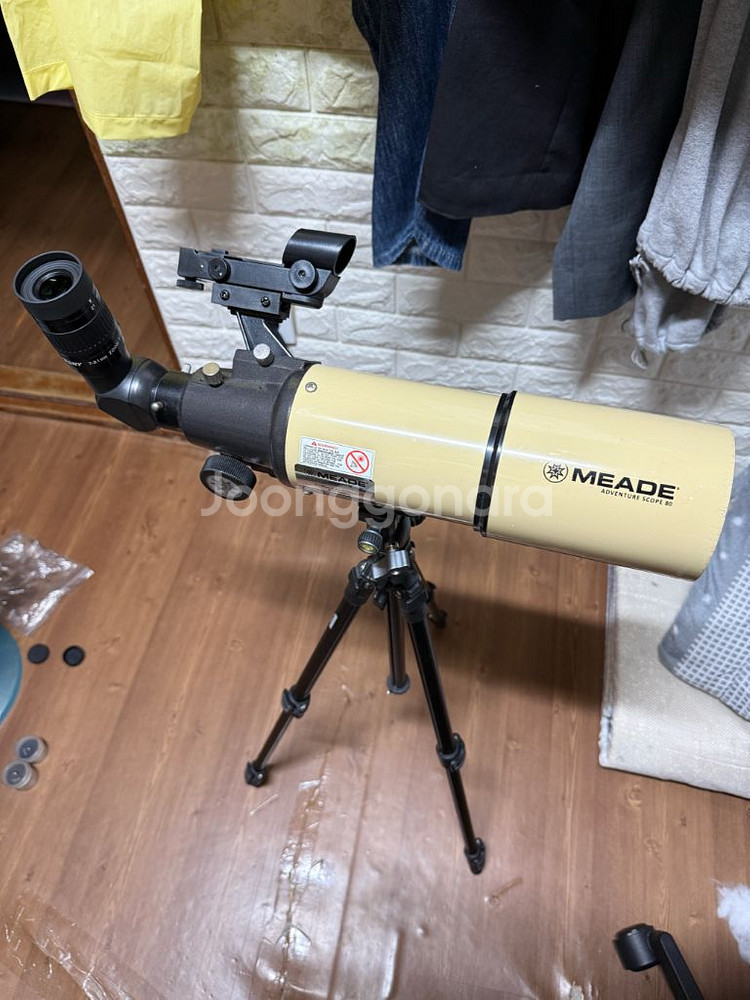 Meade adventure scope 80 천체망원경--2