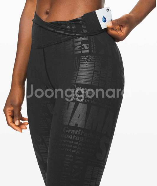 룰루레몬 20주년 레깅스 원더언더 Manifesto--2