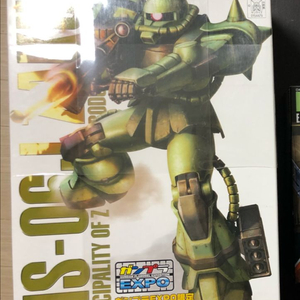 MG 리얼타입 자쿠