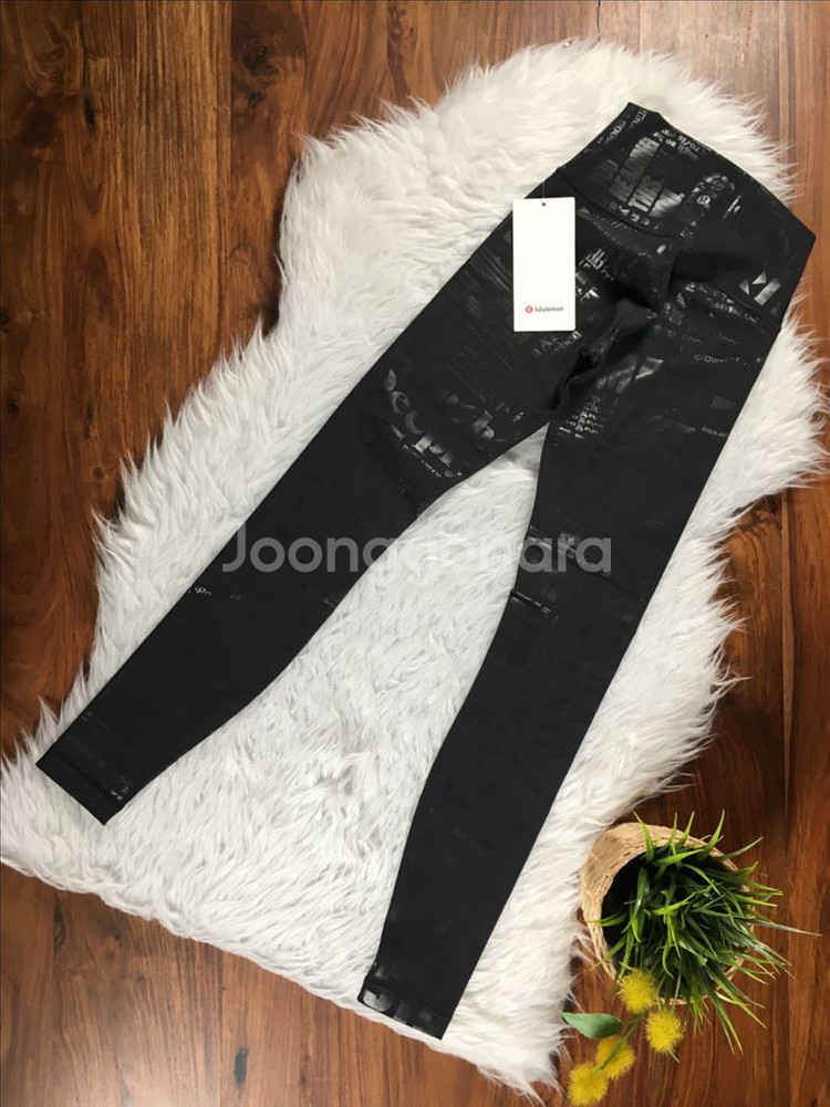 룰루레몬 20주년 레깅스 원더언더 Manifesto--8