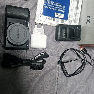 소니 ZV-E10 미러리스 카메라 블랙