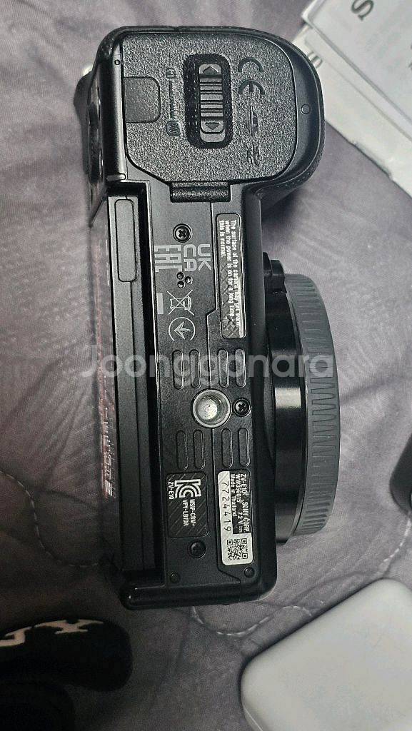 소니 ZV-E10 미러리스 카메라 블랙--1