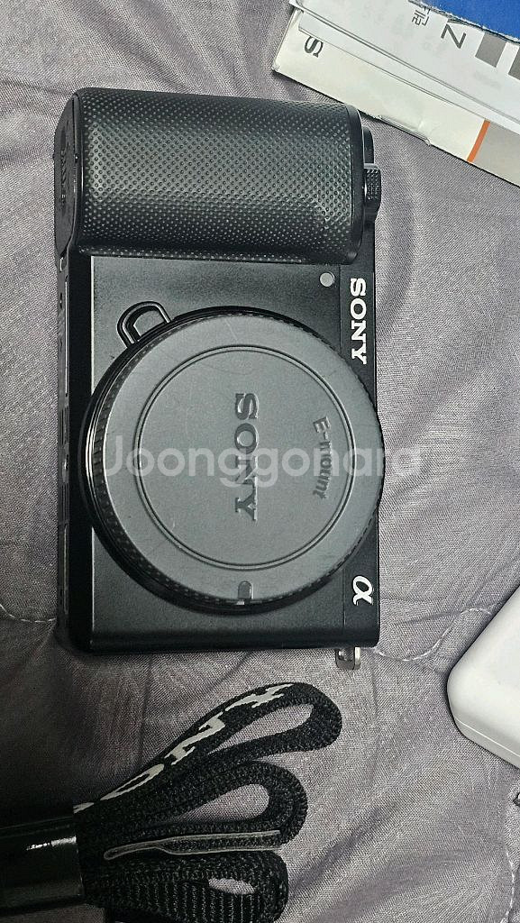 소니 ZV-E10 미러리스 카메라 블랙--2