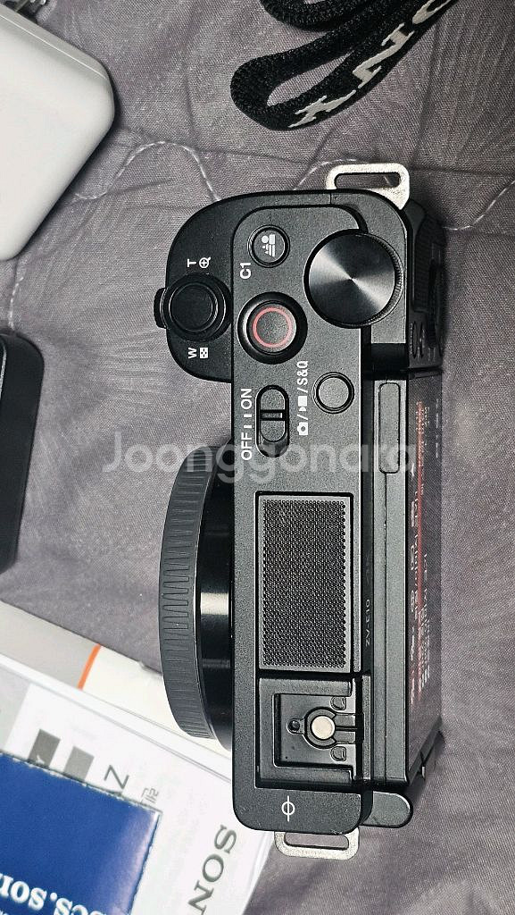 소니 ZV-E10 미러리스 카메라 블랙--3