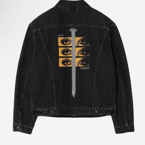 [L] 언더커버 리바이스 트러커 자켓 블랙