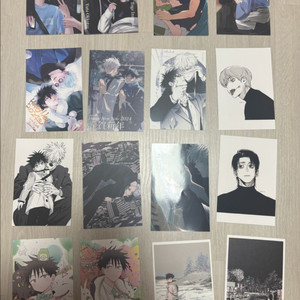 주술 괴출 화산귀환 1차 etc.... 프박 포카 판매