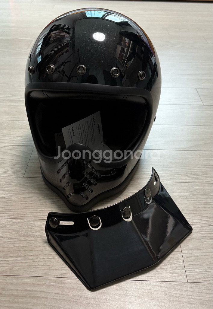 톰슨 레트로 헬멧 (새상품)--0