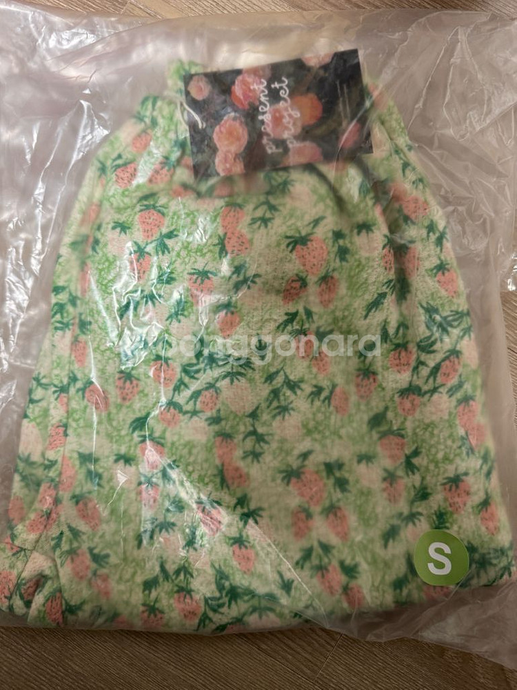 프리젠트프로젝트 프프 고쟁이 딸기 스몰--0