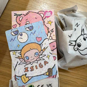 팝마트 지거 x 케어베어스 시리즈 시크릿