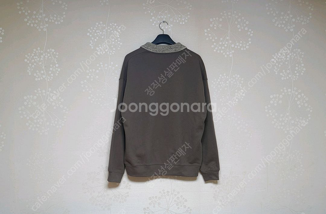 타임옴므 카라 맨투맨(스웻셔츠)--1