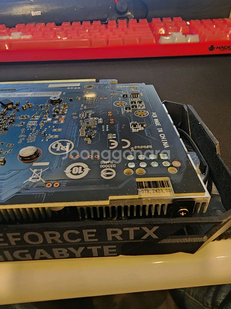 기가바이트 RTX3050 (AS 27년)--6