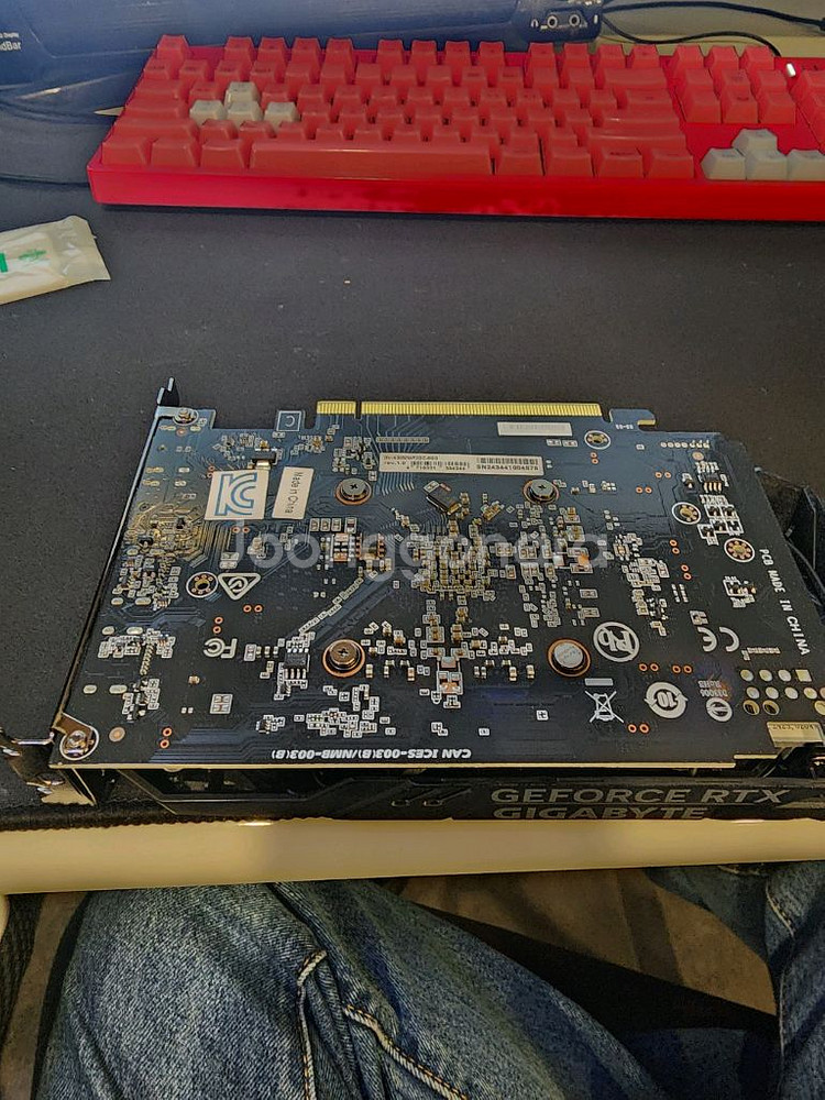 기가바이트 RTX3050 (AS 27년)--8