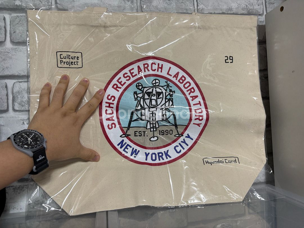 톰 삭스 에코백 새제품--0