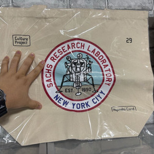 톰 삭스 에코백 새제품