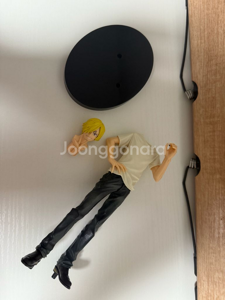 반프레스토 원피스 상디 피규어--2