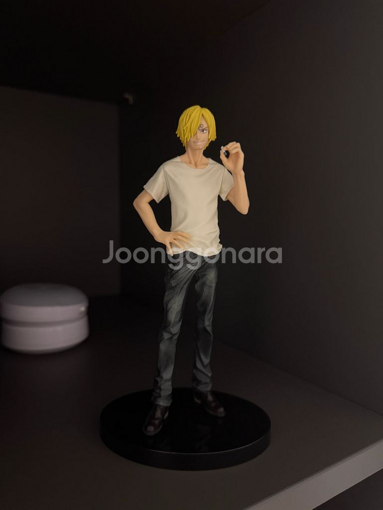 반프레스토 원피스 상디 피규어--1