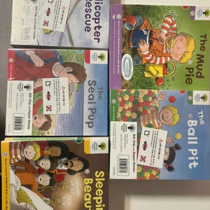 옥스포드 리딩트리 1~5단계 +리딩펜