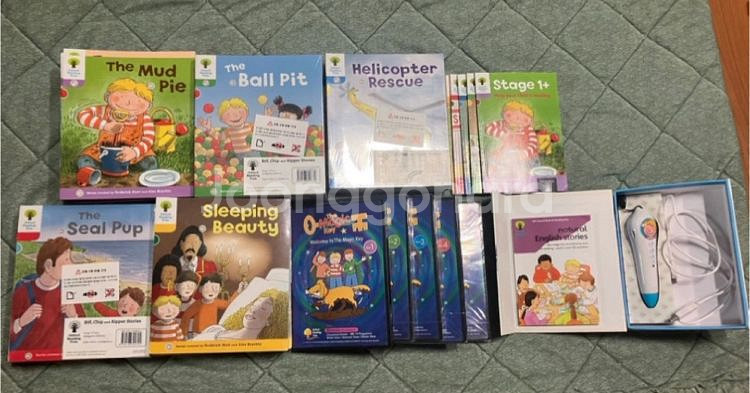 옥스포드 리딩트리 1~5단계 +리딩펜--1