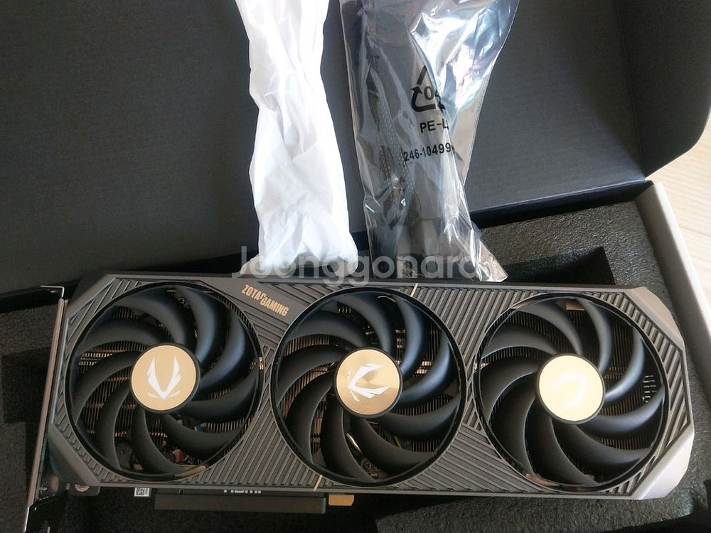 조텍 5070그래픽카드--1