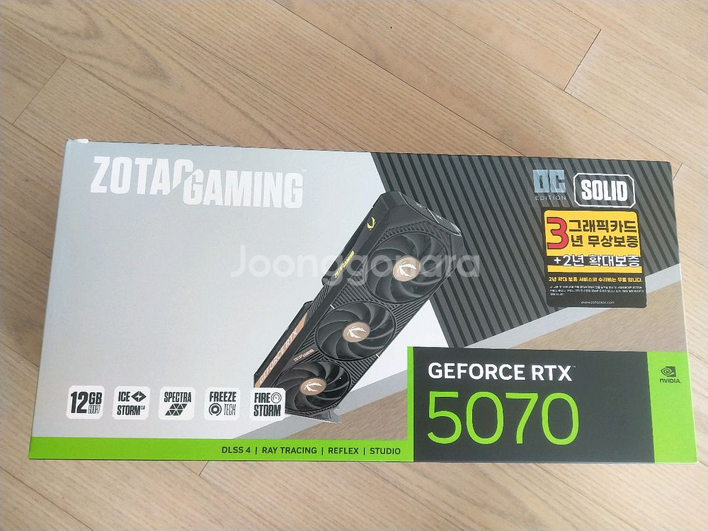 조텍 5070그래픽카드--0
