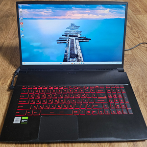 MSI 게이밍노트북 GF75 10세대 I7 1650Ti