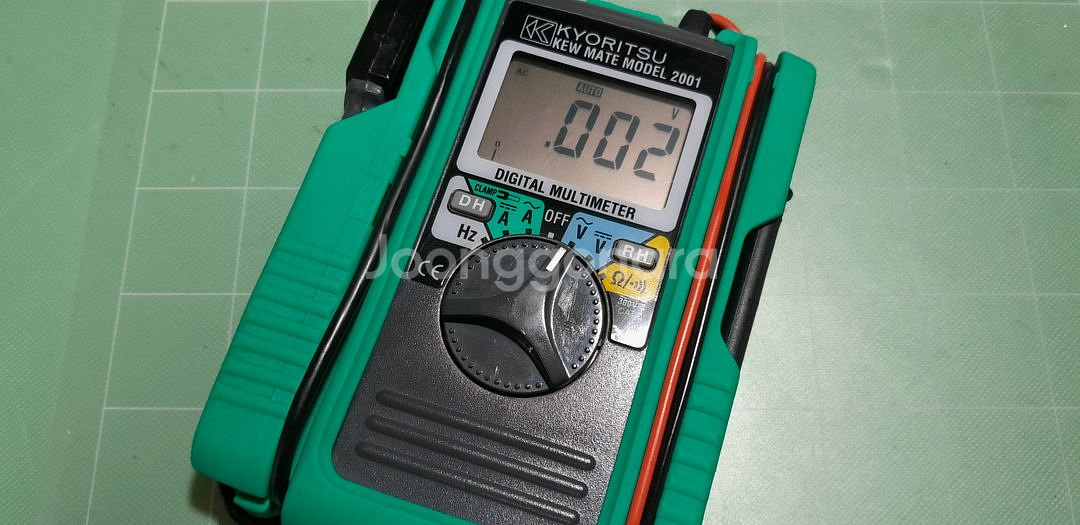 교리츠 멀티미터 테스터기--3