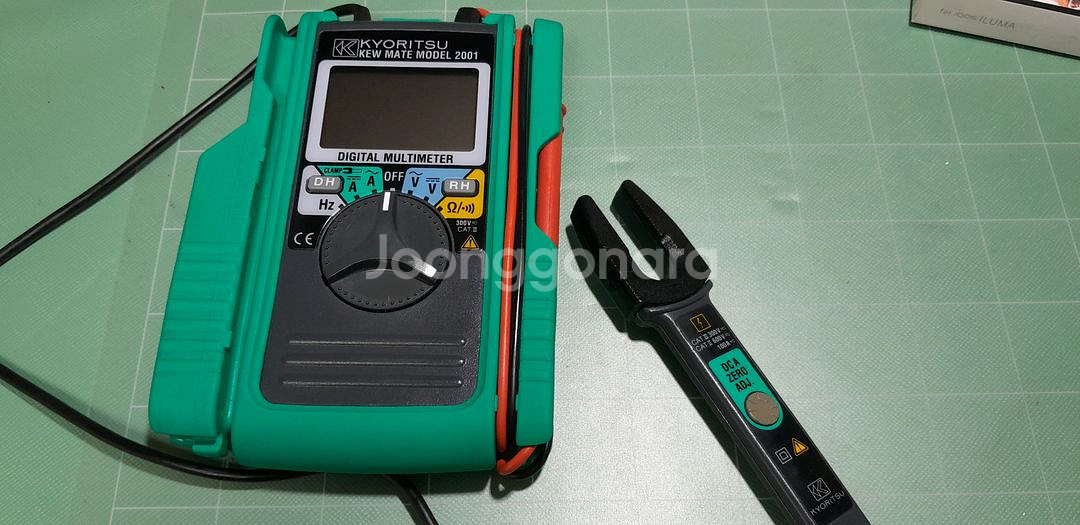 교리츠 멀티미터 테스터기--1