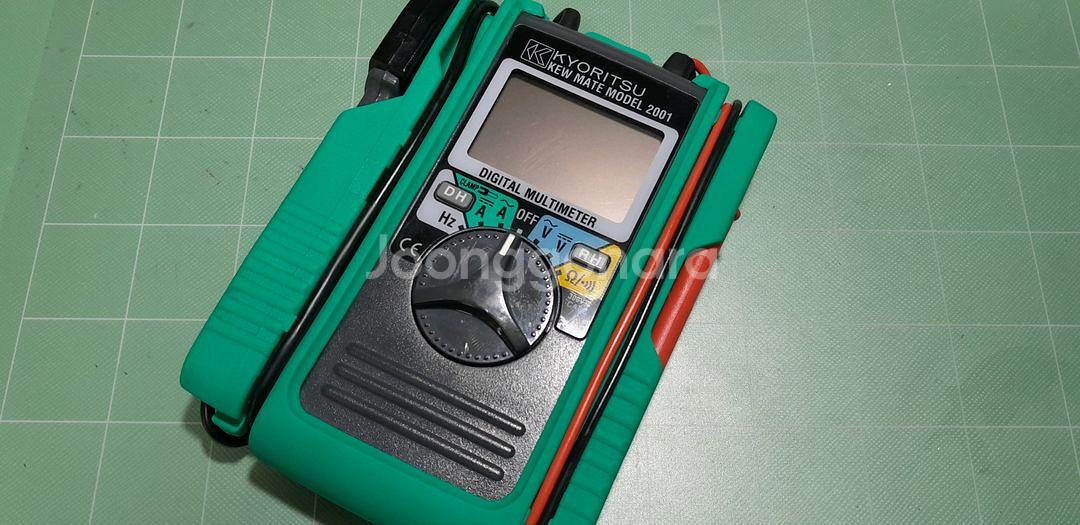 교리츠 멀티미터 테스터기--0