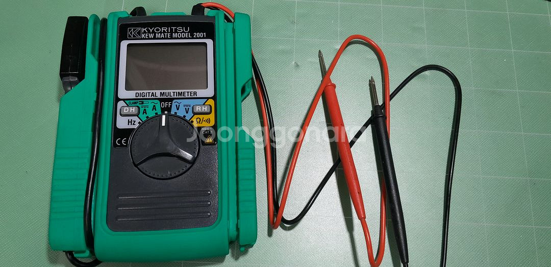 교리츠 멀티미터 테스터기--2