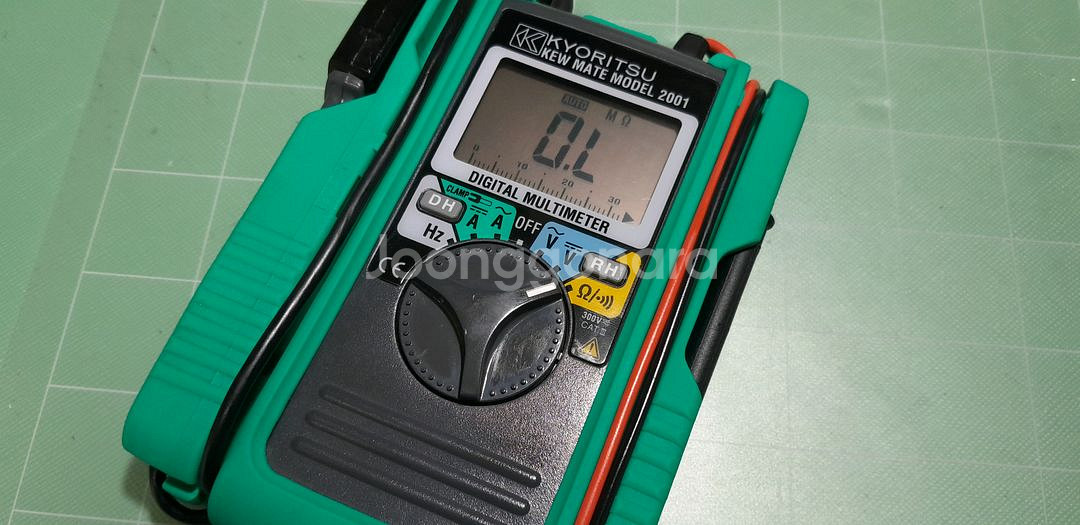 교리츠 멀티미터 테스터기--5