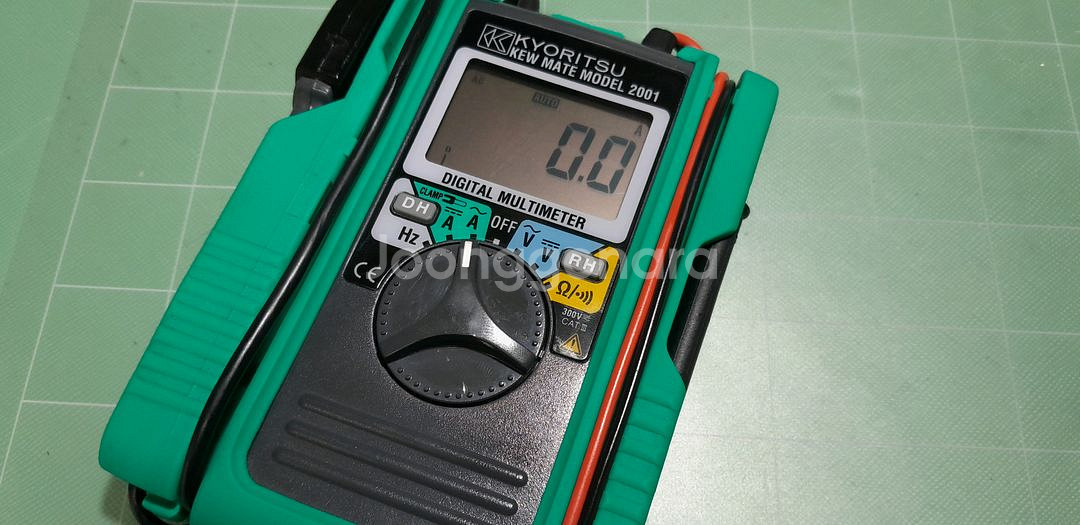 교리츠 멀티미터 테스터기--6