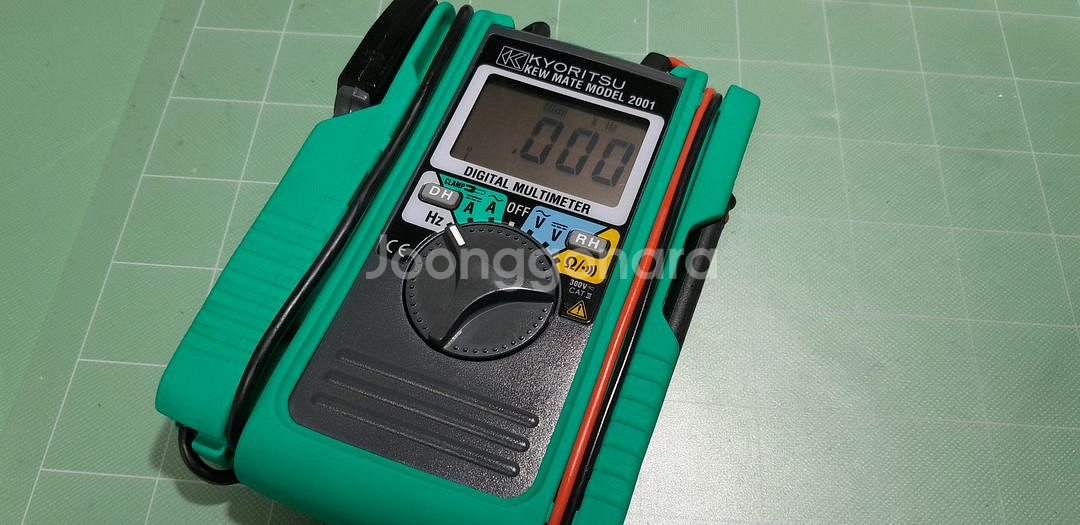 교리츠 멀티미터 테스터기--7