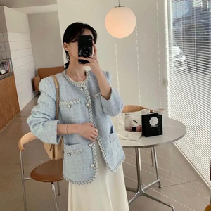 바이씨니 제작 트위드자켓