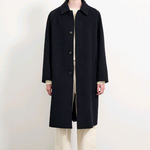 [구매] 타임옴므 24fw 발마칸 코트 다크네이비 95