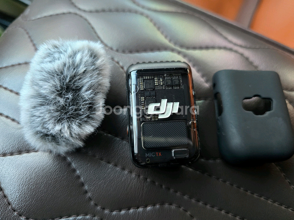 DJI Mic 2 송신기 (섀도우 블랙)--0
