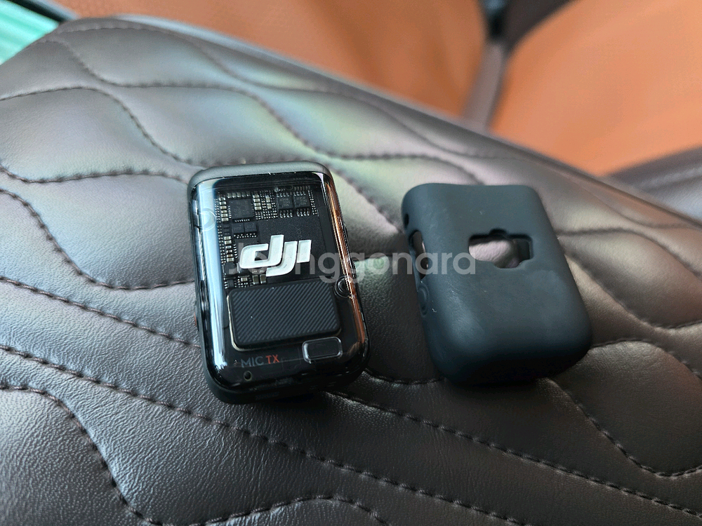 DJI Mic 2 송신기 (섀도우 블랙)--3