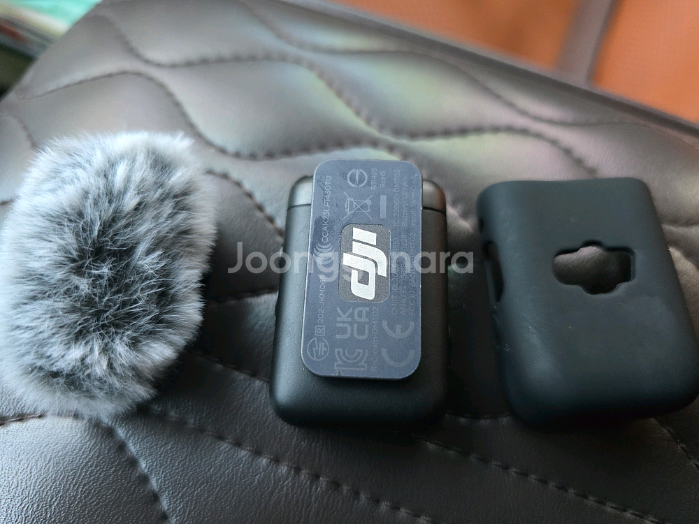 DJI Mic 2 송신기 (섀도우 블랙)--1